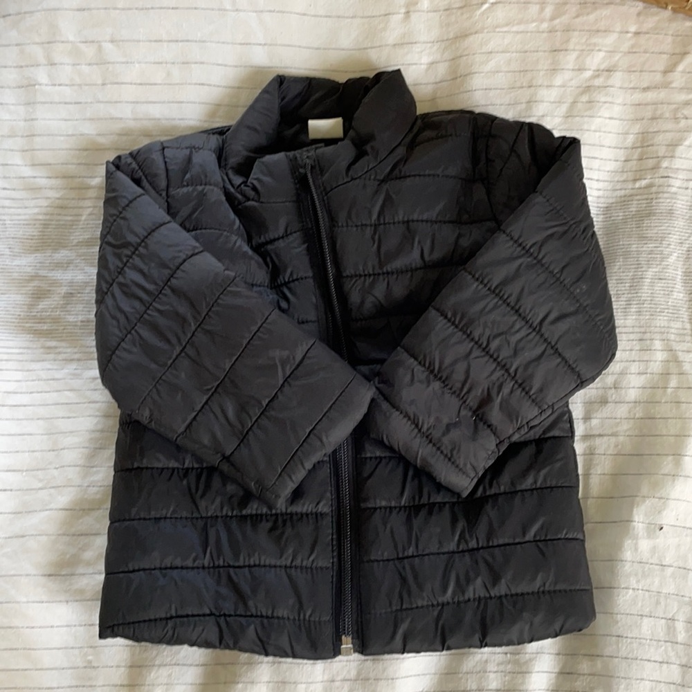 Toddler boys cold weather jacket.